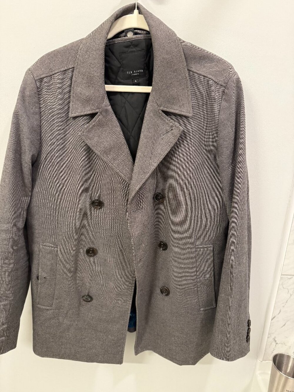 Ted Baker Men's Peacoat